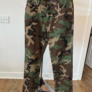 Ralph Lauren Polo 34x34 Camouflage Pants